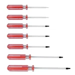 Fongmore 7 Pcs Triangle Head Magnetic Screwdrivers Set 1.4MM 1.8MM 2.0MM Red. Fixed Price $12.59.