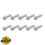 Uxcell 10PC #10-24 5/8" Torx Security Screws, 304 Stainless Steel. Fixed Price $18.99.