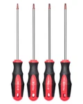 Rotation 4PCS Magnetic Tip Torx Screwdriver Set, Star. Fixed Price $23.81.