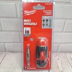 Milwaukee 48-22-2910 Comfort Grip Most Versatile Stubby 8-IN-1 Multi-bit Driver. Fixed Price $20.37.