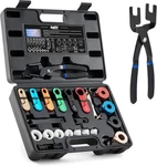 26PC Line Disconnect Tool Set Master Quick Plier Kit For Ac/fuel. Fixed Price $63.37.