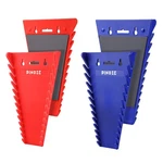 Pinoze 4-PIECE Magnetic Wrench Organizer, 48-SLOT Rack Tool Trays, Dur.... Fixed Price $31.99.