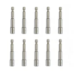 10 Pcs 1/4" Hex Shank Magnetic Power Nut Driver Bit Sets, Inch Quick.... Fixed Price $10.61.