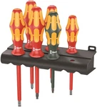 Wera Kraftform Plus Vde 100 Insulated Screwdriver Set With Rack 05347777001. Fixed Price $44.99.