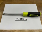 Snap-on Tools Usa New Hi-viz 5/16" Tip Soft Grip Flat Head Screwdriver SGD6BHV. Fixed Price $39.95.
