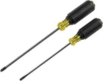 Klein Tools 85742 Screwdriver Set, Made Usa, 3/16 Cabinet And #2 Black. Fixed Price $24.61.