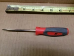 Snap On Usa Red / Gray Hard Handle Screwdriver. Choose Your Size!. Fixed Price $31.50.