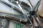 7/16" Nut Driver Hex Bit 12 In Photo Overall Length 3/4" Great Gift !. Fixed Price $10.75.