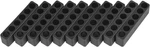 Toolcool 10 Pcs 6 Holes Hex Bit Holder Organizer Screwdriver 1/4 Inch. Fixed Price $11.22.