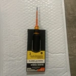 Klein Tools 607-3-INS Insulated 3/32" Cabinet-tip Round-shank Screwdriver, 3". Fixed Price $40.00.