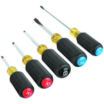 Klein Tools 80031C 5-PIECE Color-coded Screwdriver Set, Made Usa, Multi. Fixed Price $42.57.