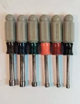 Vintage Craftsman 6PC Metric Nut Driver Set -h- Series Made Usa 5MM-11MM. Fixed Price $24.99.