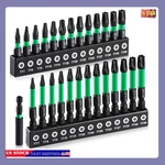 27PC Impact Torx Set TT7-TT40 S2 Steel Tamperproof Magnetic Screwdriver. Fixed Price $9.63.