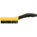 Hyde 46802 X 16 Shoe Handle Wire Brush W/ Rubber GRIP-1PK. Fixed Price $19.79.