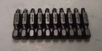 Geta A9TS2 1/4" Hex Drive Power Screw Bit Tips #2 10PCS.. Fixed Price $10.00.