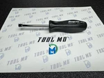 Snap-on Tools Usa New Black Hard Grip 6MM Metric 6PT Manual Nut Driver NDDM60A. Fixed Price $51.95.