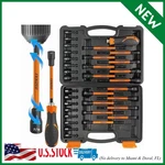 33PCS Magnetic Nut Driver Set With Long Handle 6 Inch Sae. Fixed Price $39.05.