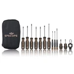 Spec Ops Tools 12-PIECE Screwdriver Set, 5 Phillips, Slotted, Torx, Magne.... Fixed Price $50.74.