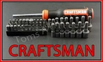 Craftsman Tools 50PC Magnetic Torx Handle Screwdriver / Nut Set !!. Fixed Price $12.86.