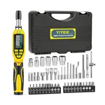 Yiyeie 46-PC Digital Torque Screwdriver, 3.5-70.8 In-lbs, 1% Accur... Fast. Fixed Price $60.11.