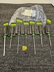 Greenlee 7-PIECE Screwdriver Scratch Awl Tool Assembly Keystone Cabinet Tip. Fixed Price $50.21.