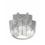 Azar Displays Six-pocket Two-tier Revolving Trifold Brochure Holder. Fixed Price $46.45.