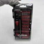 Oria Precision Screwdriver Kit, Mini Set, 61 With 57 Bits Re.... Fixed Price $22.00.