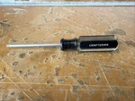 Craftsman Rally Torx 41474M Screwdriver T10 Vintage Black Clear Plastic Handle. Fixed Price $13.09.