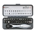74984 32 Piece Gobox Standard Bit Set With Mini Ratchet Fastener Drive A0. Fixed Price $37.99.