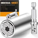 Universal Socket Tool With Power Drill Adapter - Ideal Gifts For Men. Fixed Price $12.99.