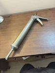 Vintage Albion PAT:1986166 Caulk Gun-sausage GUNDL-45 T03. Fixed Price $159.99.