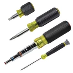 Klein 80019 Set, Multi-bit Screwdriver 4-PIECE Kit, Black. Fixed Price $81.52.