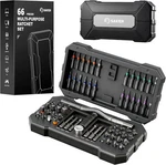 Saker 66 1 Magnetic Screwdriver Set Portable Multi Bit Ratcheting. Fixed Price $76.32.