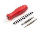 Tekton 6-IN-1 Torx Driver (T20 T25, T27 T30, Red) DMS18014. Fixed Price $15.99.