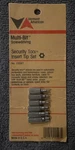 Vermont American Extra Hard Security Torx Bits 1/4" 15597 Usa Made New Old Stock. Fixed Price $23.99.