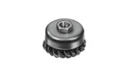 Milwaukee 48-52-5040 3 In. Knot Wire Cup Brush Carbon Steel. Fixed Price $19.99.