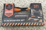 Torelli 37 Piece Screwdriver Set Telescopic Pozi Hex Phillips Slotted Nut Bits. Fixed Price $20.00.