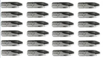 Apex Tool 440-2 Torsion Bit Sae 1/4" Hex Philips No Screwdriver 1" Lot Of 24. Fixed Price $19.77.