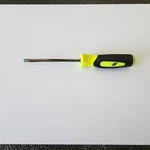 Snap-on Tools New High-viz 3/16 Flat Head Soft Grip Mini-tip Screwdriver SGD306B. Fixed Price $49.95.