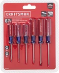 Craftsman Small Screwdiver Set, 6-PIECE Jewelers (CMHT65043). Fixed Price $27.99.