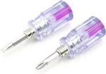 Stubby Screwdriver Short With Phillips And Flat Head, Small Mag. Fixed Price $17.99.