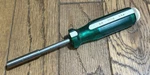 Sk Tools Magnetic Tip Hex Bit Screwdriver 8" Long Green Storage Usa. Fixed Price $34.00.