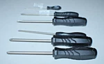 Hozan Bicycle Screwdriver Set / Individually Phillips 1 Flathead 2.5 4 5.5MM. Fixed Price $16.40.