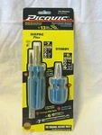 Picquic Combo Screwdriver Set - Sixpac Plus & Stubby "bright Blue". Fixed Price $29.99.