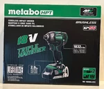 Metabo Hpt 18V WH18DBDL2C Multivolt Cordless Triple Hammer Impact Driver Kit. Fixed Price $99.99.