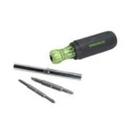 Greenlee 0153-42C Versatile Multi-bit Screwdriver, 6-IN-1. Fixed Price $25.45.