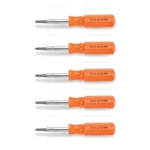 Lutz 6-IN-ONE Pocket Size Orange Screwdriver, 26030 (pack Of 5). Fixed Price $41.55.