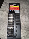 Rare Htf Sears Craftsman Usa Nos 7PC Screwdriver Socket Set 34569 Phillips Flat. Fixed Price $139.00.