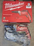 Milwaukee 6742-20, Corded Drywall Screw Gun / Driver Free Shipping!. Fixed Price $124.48.