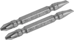 Uxcell PH2/SL6 Magnetic Double Ended Screwdriver H1/4*65MM*SL6/PH2. Fixed Price $10.04.